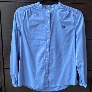 Chase Bank button up
